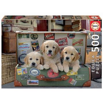 Educa Puppies 500 Parça Puzzle