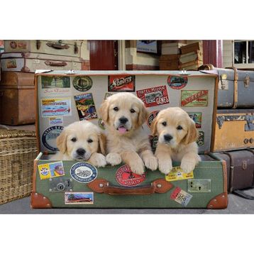 Educa Puppies 500 Parça Puzzle