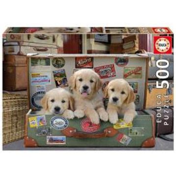 Educa Puppies 500 Parça Puzzle