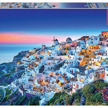 Educa Puzzle 1500 Parça Santorini