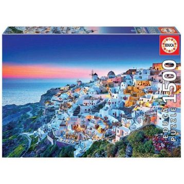 Educa Puzzle 1500 Parça Santorini