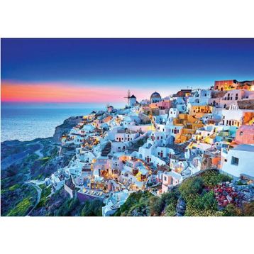 Educa Puzzle 1500 Parça Santorini