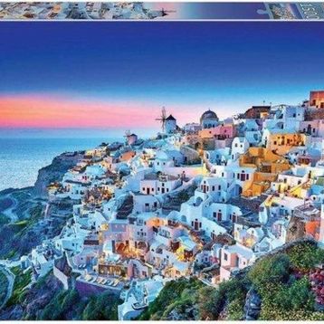Educa Puzzle 1500 Parça Santorini
