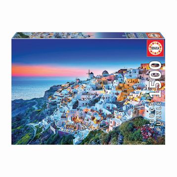 Educa Puzzle 1500 Parça Santorini
