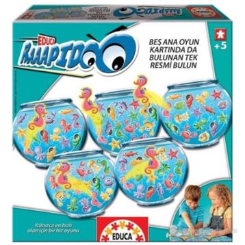 Educa Raaapidoo Akvaryum-EDU14903 Puzzle