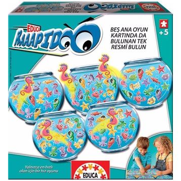 Educa Raaapidoo Akvaryum-EDU14903 Puzzle