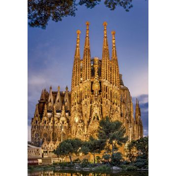 Educa Sagrada Familia, Barcelona,Spain Puzzle
