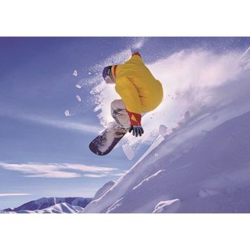 Educa Snowboard 500 Parçalık Puzzle