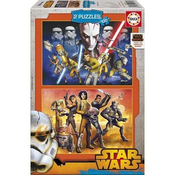 Educa Star Wars Rebels 2X100 Çocuk Puzzle