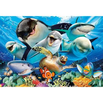 Educa Sualtında Özçekim 500 Parça Puzzle
