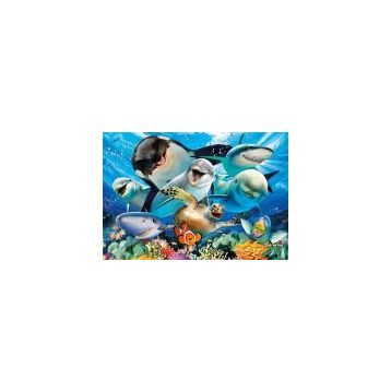 Educa Sualtında Özçekim 500 Parça Puzzle