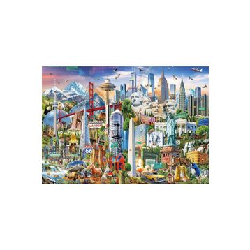 Educa Symbols From North America 1500 Parça Puzzle