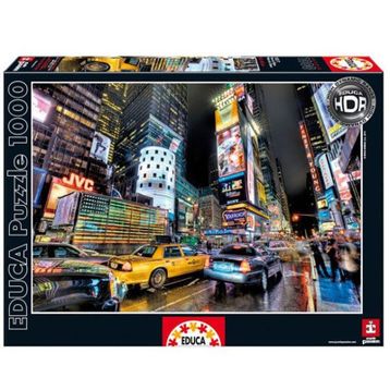 Educa Times Square New York 1000 Parça Puzzle