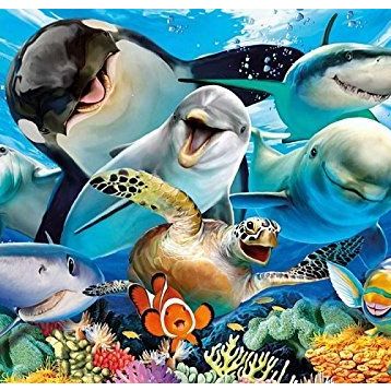 Educa Underwater Selfies 500 Parça Puzzle