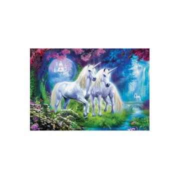 Educa Unicorns In The Forest 500 Parça Puzzle