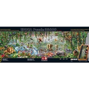 Educa Xxl Wild Life 33600 Parça Puzzle