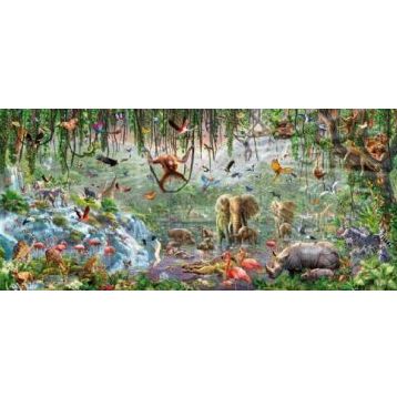 Educa Xxl Wild Life 33600 Parça Puzzle