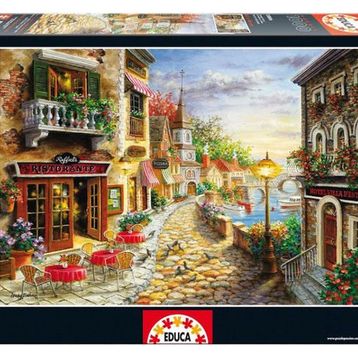 Educa Yemeğe Davet 1000 Parça Puzzle