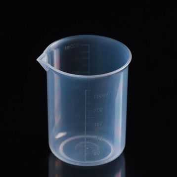 Edulab 250 ml Plastik Beherglas