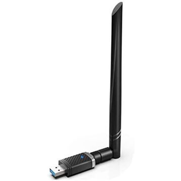 Edup Kart 1300 Mbps Ep Ac1686 Usb Wifi Pro Sinyal Yakınlaştırıcı Güçlendirici Adaptör