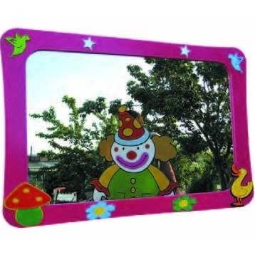 Edutoys 105x70 cm Kuş Figürlü Ayna