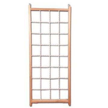 Edutoys 178x72x9 cm Ahşap Tırmanma Ağı