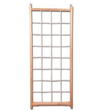 Edutoys 178x72x9 cm Ahşap Tırmanma Ağı