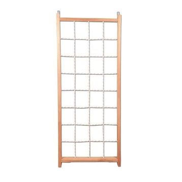 Edutoys 178x72x9 cm Ahşap Tırmanma Ağı