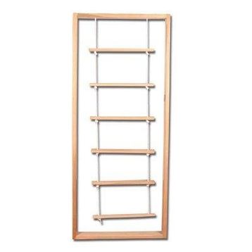Edutoys 194x80x12 cm Halatlı Tırmanma Merdiveni