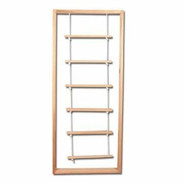Edutoys 194x80x12 cm Halatlı Tırmanma Merdiveni