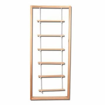 Edutoys 194x80x12 cm Halatlı Tırmanma Merdiveni