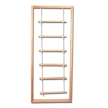 Edutoys 194x80x12 cm Halatlı Tırmanma Merdiveni