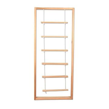 Edutoys 194x80x12 cm Halatlı Tırmanma Merdiveni