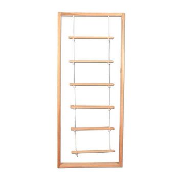 Edutoys 194x80x12 cm Halatlı Tırmanma Merdiveni