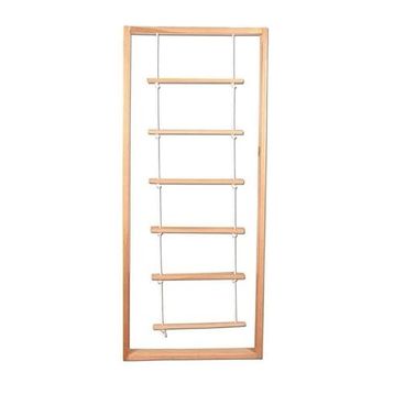 Edutoys 194x80x12 cm Halatlı Tırmanma Merdiveni