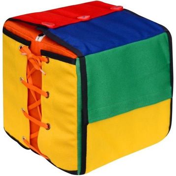 Edutoys 2-6 yaş Renkli Beceri Küpü