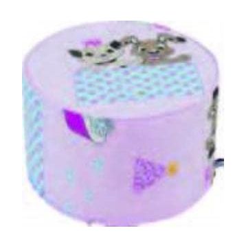 Edutoys 32 cm Silindir Puf