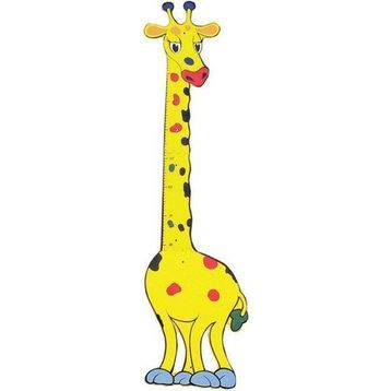 Edutoys 43x60x1 cm Zürafa Boy Cetveli