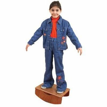 Edutoys 49x39x16 cm Küçük Denge Sehpası