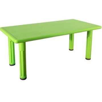 Edutoys 60x120 cm Plastik Dikdörtgen Masa