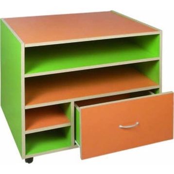 Edutoys 85x60x63 cm Çekmeceli Kağıt Dolabı