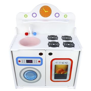 Edutoys Ahşap Mini Mutfak Köşesi