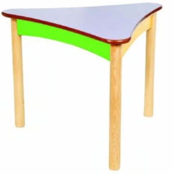 Edutoys Ahşap Üçgen Masa