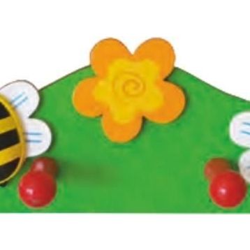 Edutoys Arı Figürlü Askılık