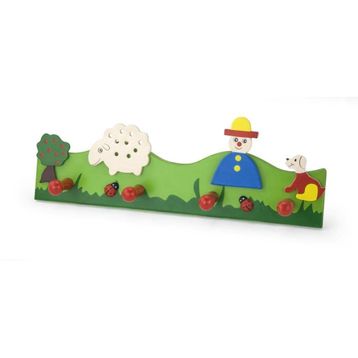 Edutoys Çiftlik Figürlü Askılık