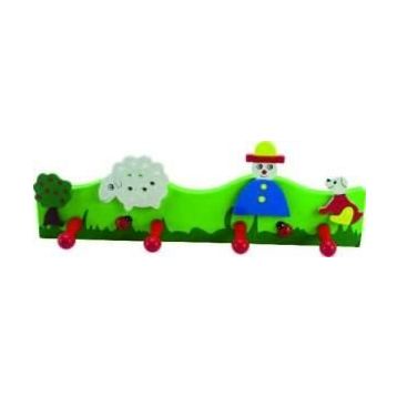 Edutoys Çiftlik Figürlü Askılık