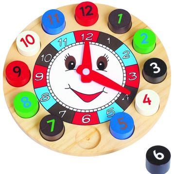 Edutoys Daire Saat