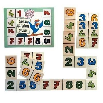 Edutoys Domino Sayıları Eşleştirme Oyunu