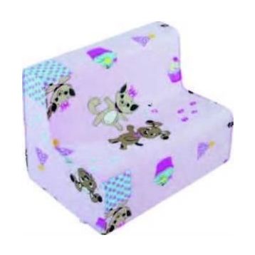 Edutoys Pembe 32 cm İkili Koltuk
