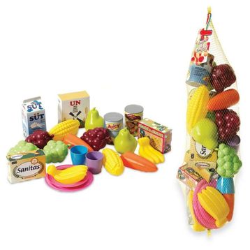 Edutoys Plastik Fileli Market Seti